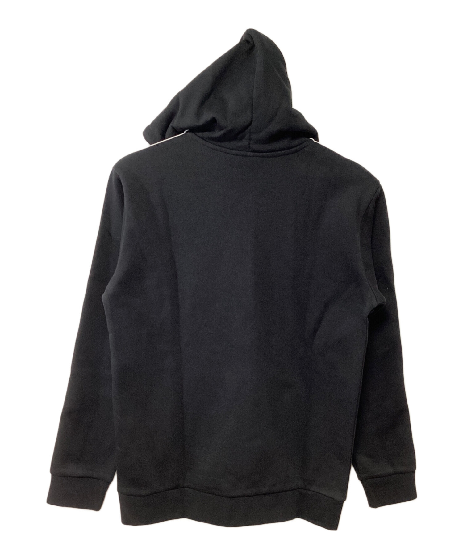 中古・古着通販】adidas (アディダス) ジップパーカー ブラック サイズ