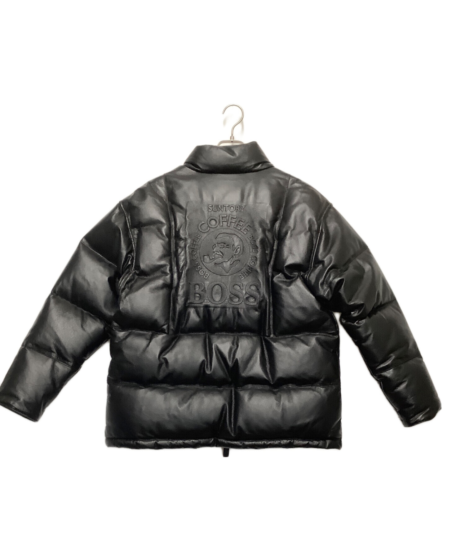 中古・古着通販】BOSS (ボス) ダウンジャケット ブラック サイズ:M