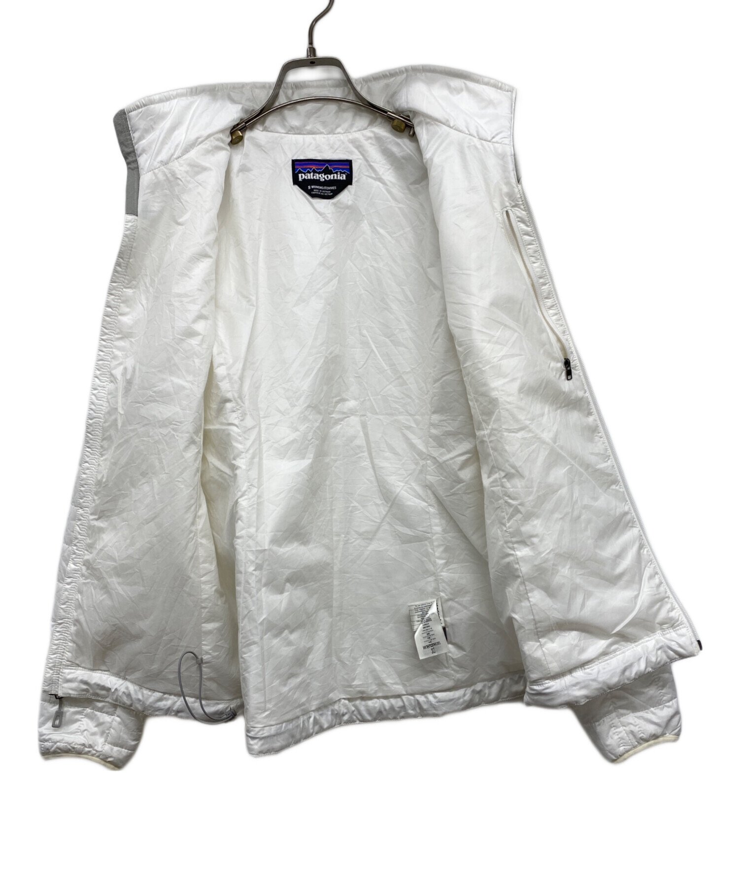 中古・古着通販】Patagonia (パタゴニア) ダウンジャケット ホワイト