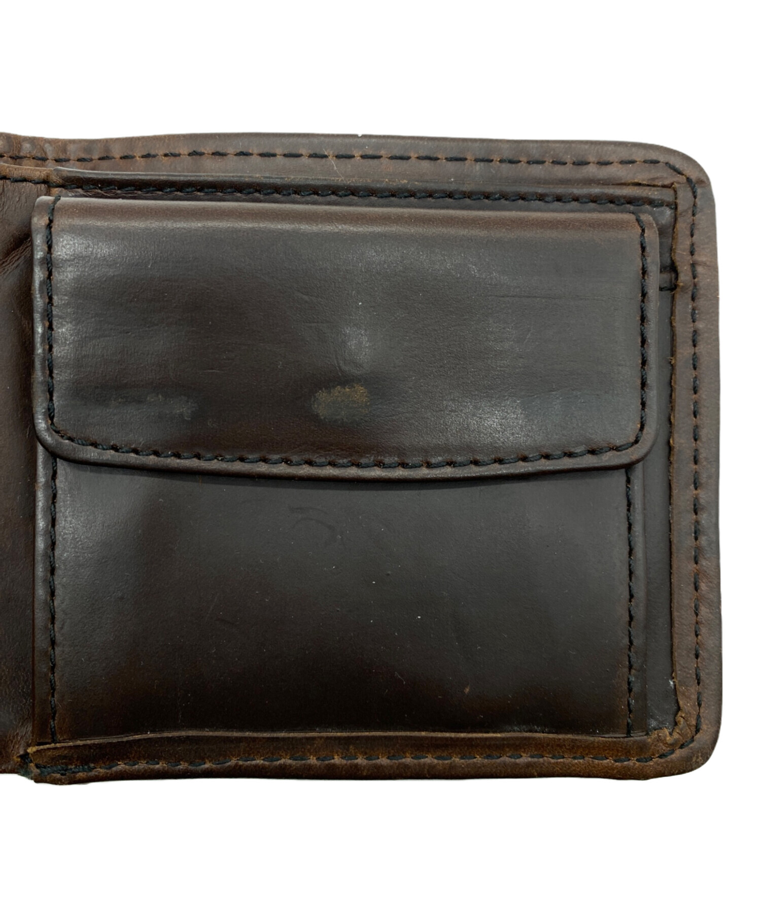 中古・古着通販】RED WING (レッドウィング) 2つ折り財布 ブラウン