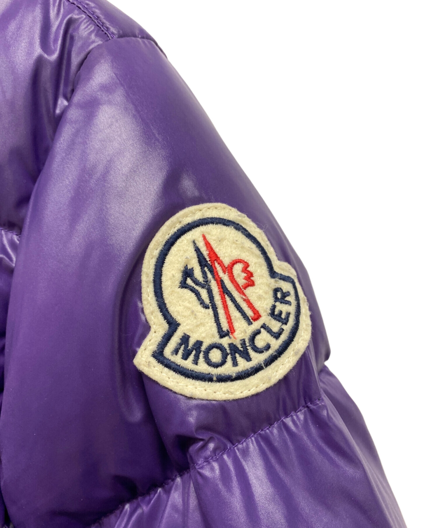 中古・古着通販】MONCLER (モンクレール) ダウンジャケット パープル