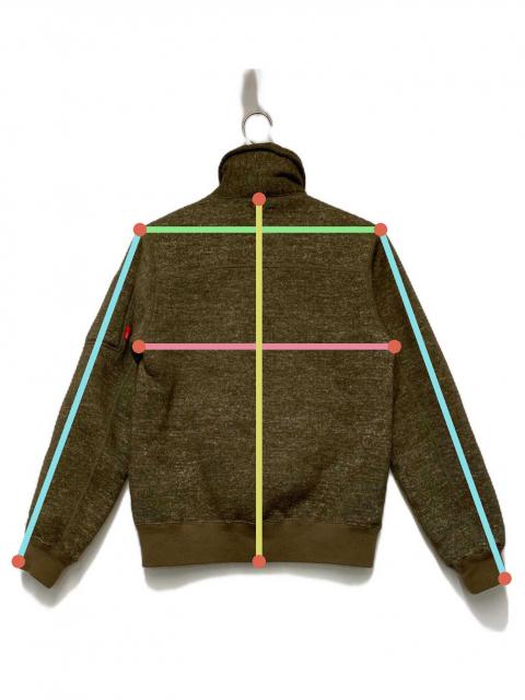 中古・古着通販】WTAPS (ダブルタップス) ポーラーパイルボア