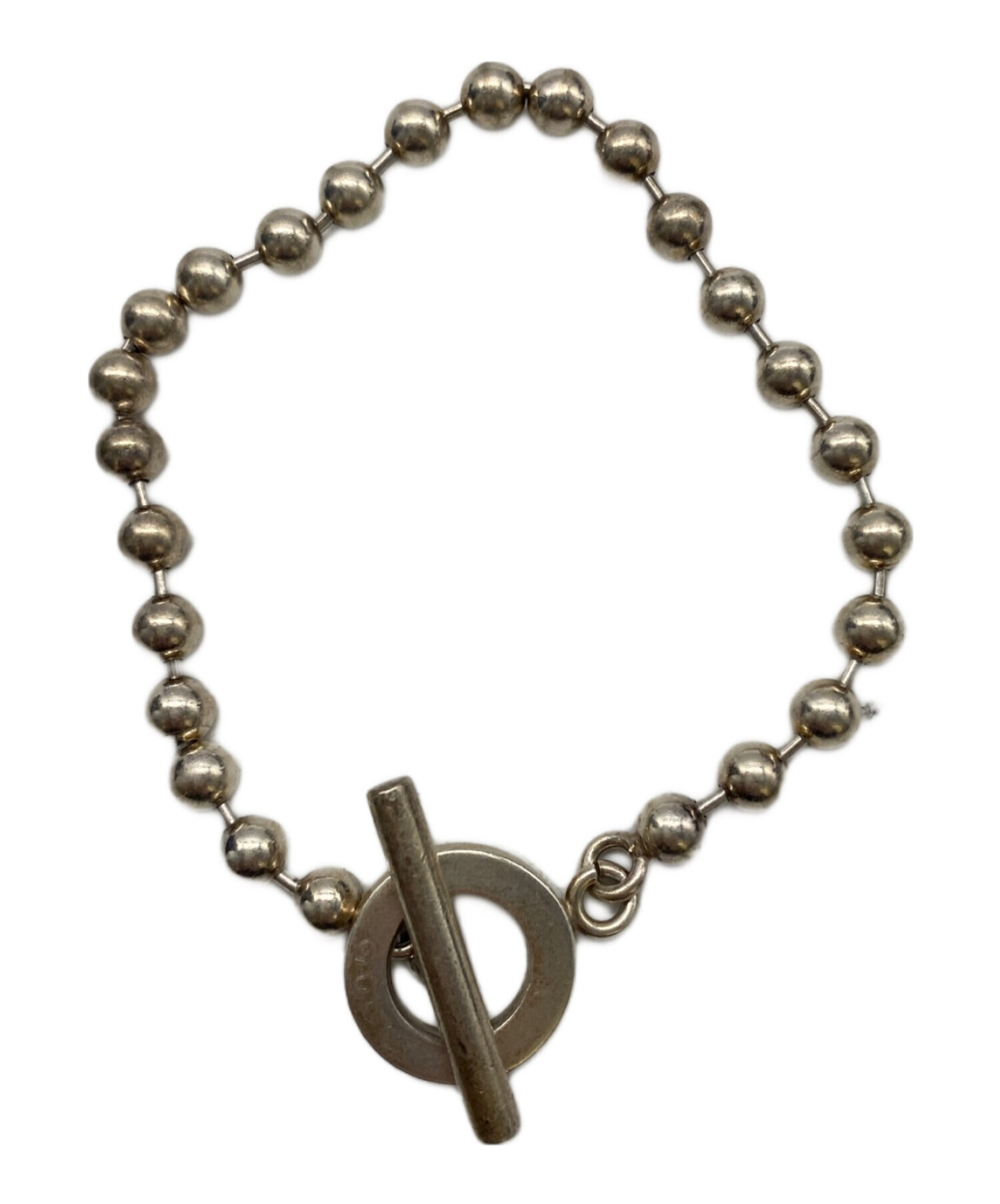 中古・古着通販】GUCCI (グッチ) ボールチェーン ブレスレット