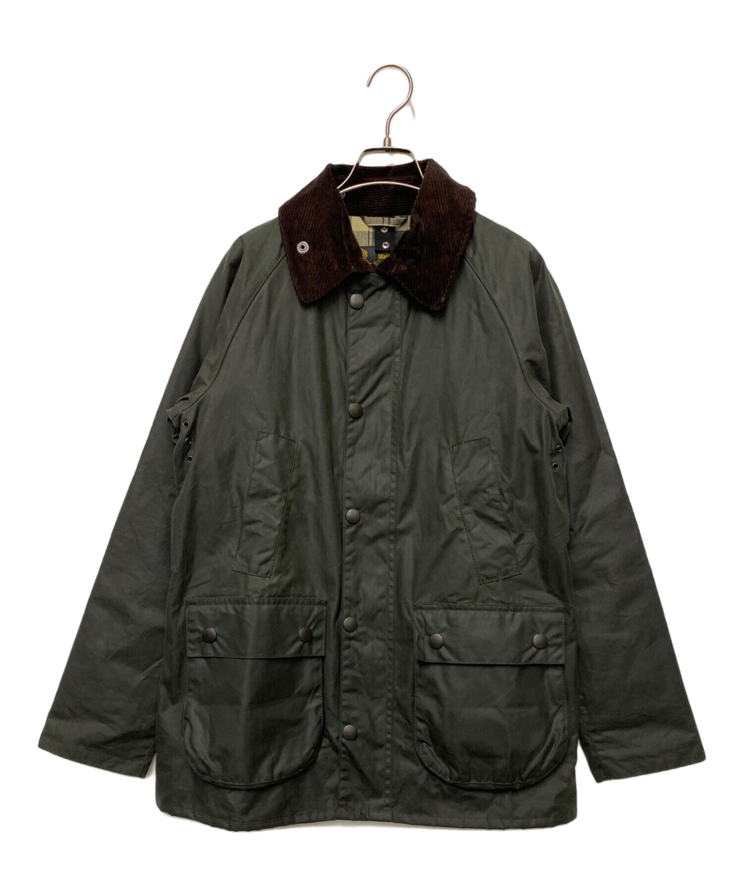 中古・古着通販】Barbour (バブアー) オイルドジャケット グリーン