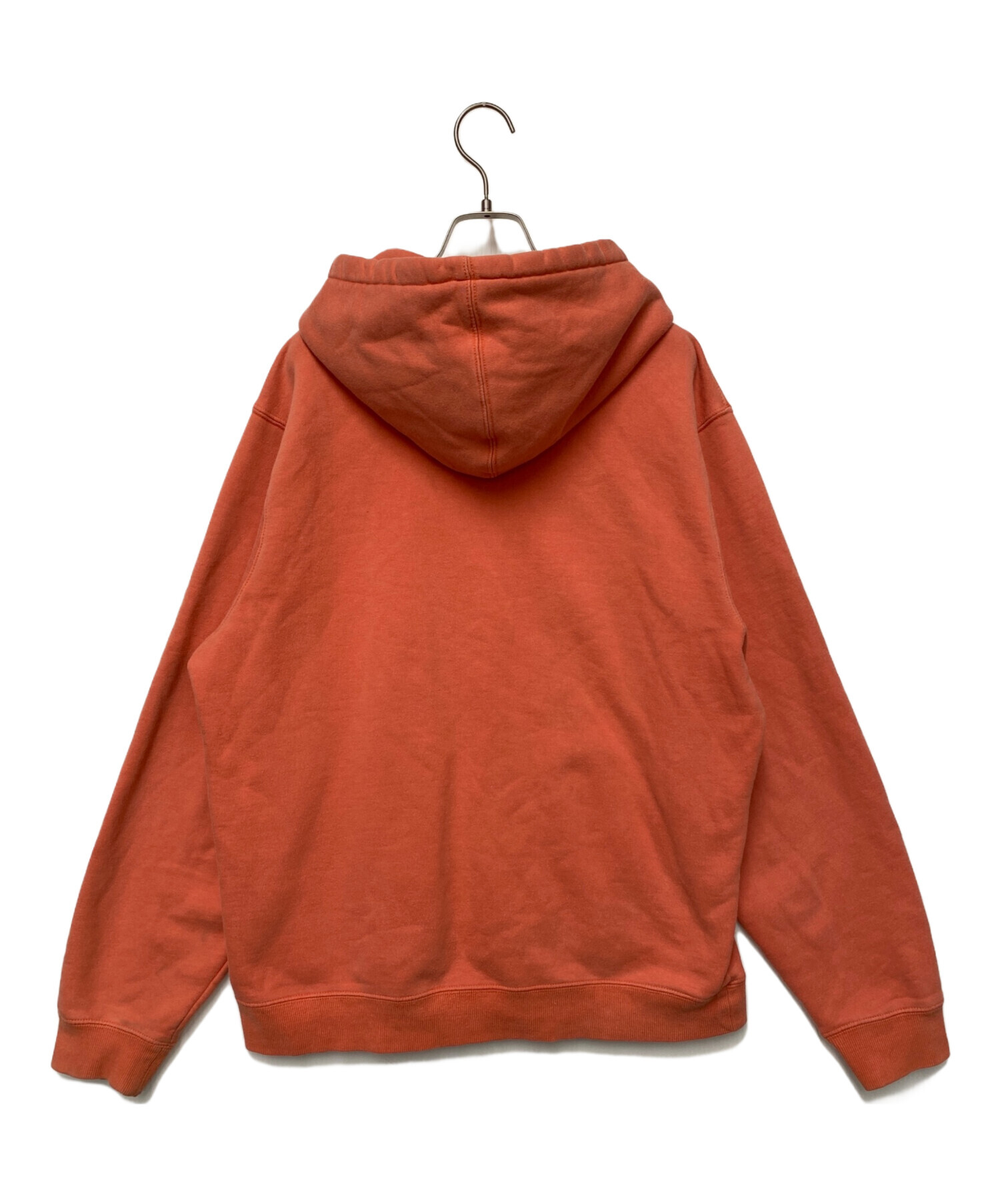 中古・古着通販】stussy (ステューシー) パーカー オレンジ サイズ:L