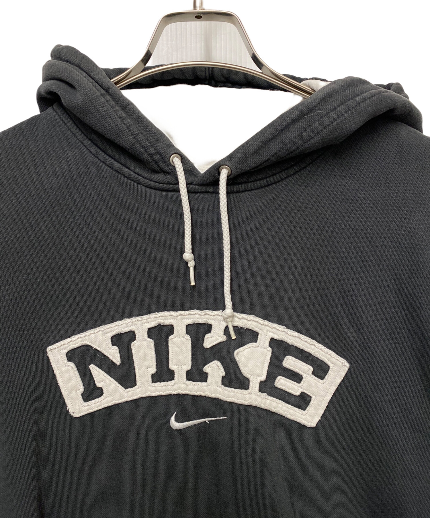中古・古着通販】NIKE (ナイキ) パーカー ブラック サイズ:XL