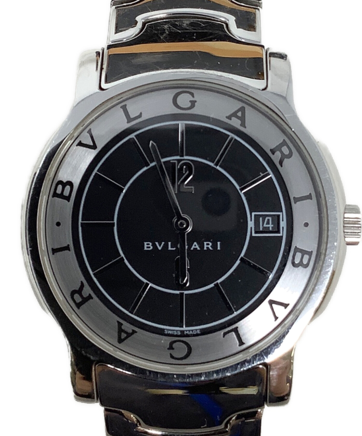 中古・古着通販】BVLGARI (ブルガリ) 腕時計 BVLGARI（ブルガリ