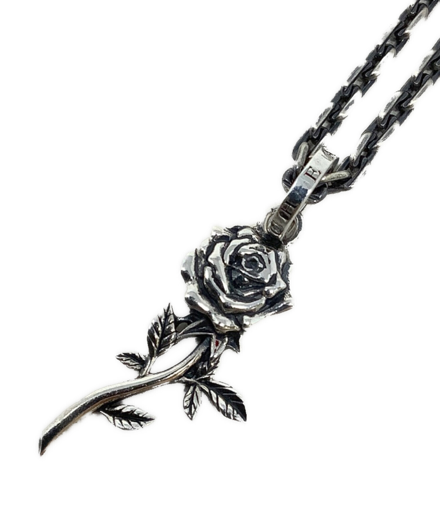 中古・古着通販】AVALANCHE (アヴァランチ) シルバーネックレス