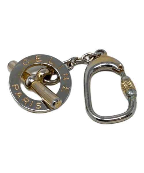 中古・古着通販】CELINE (セリーヌ) サークルロゴキーリング CELINE