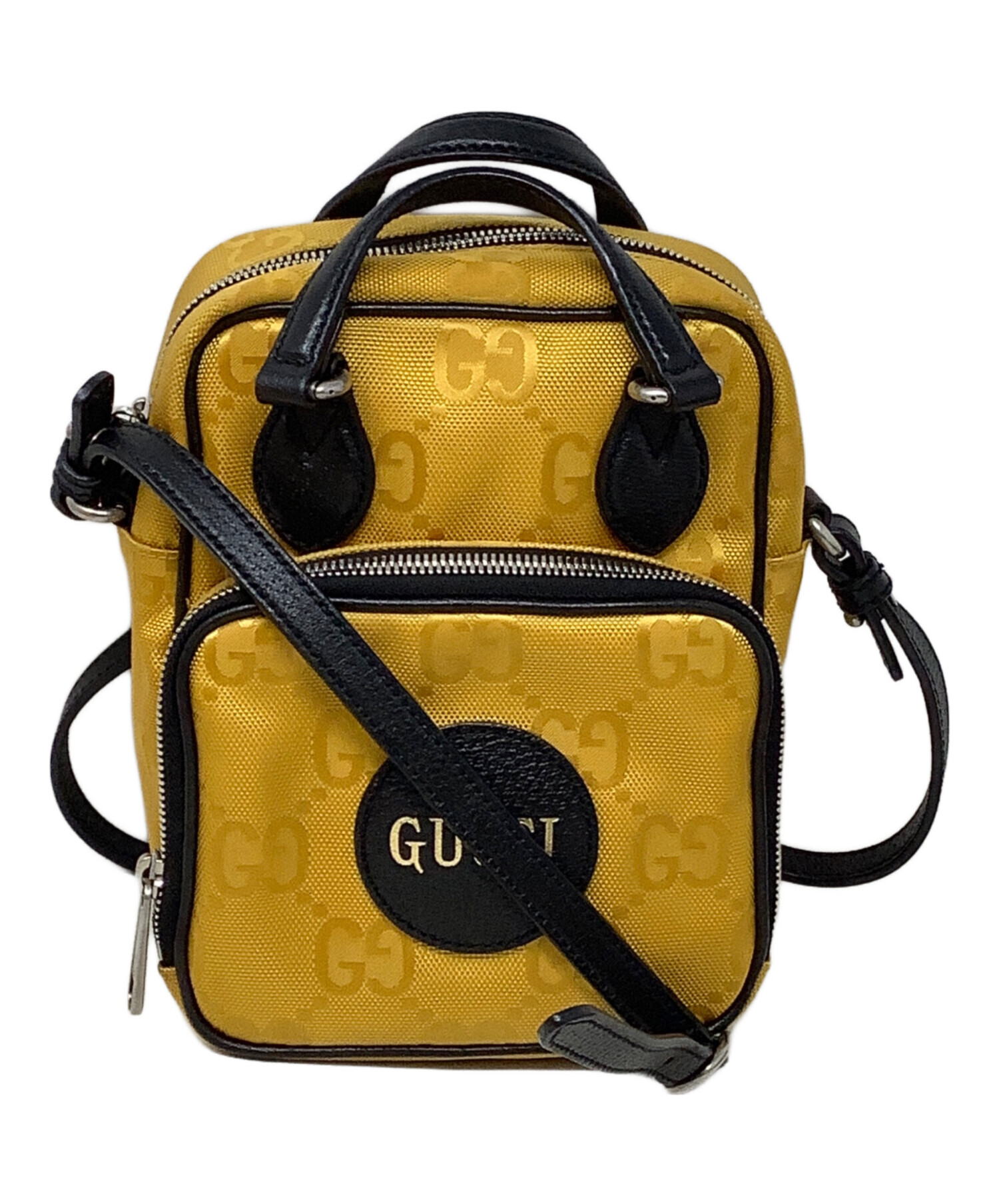 中古・古着通販】GUCCI (グッチ) 2WAYショルダーバッグ GUCCI（グッチ