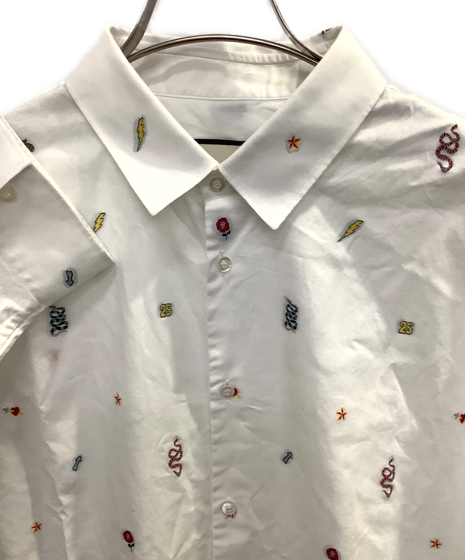 中古・古着通販】GUCCI (グッチ) 長袖シャツ GUCCI（グッチ
