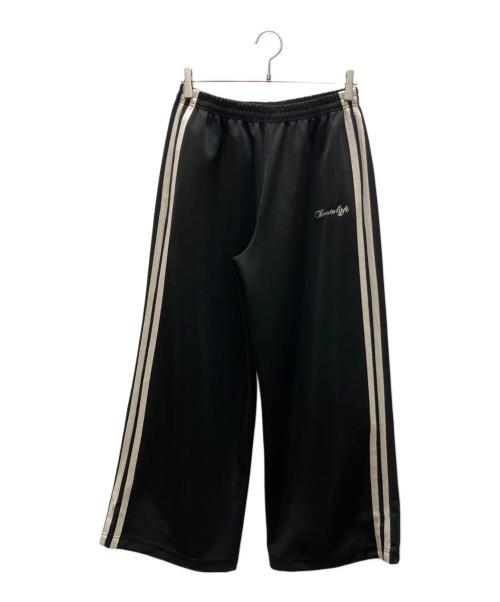 中古・古着通販】Lyft (リフト) ワイドトラックパンツ ブラック サイズ