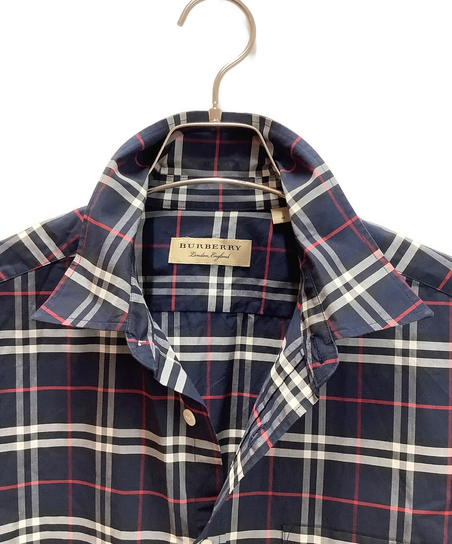 中古・古着通販】BURBERRY (バーバリー) コットンポプリン チェック