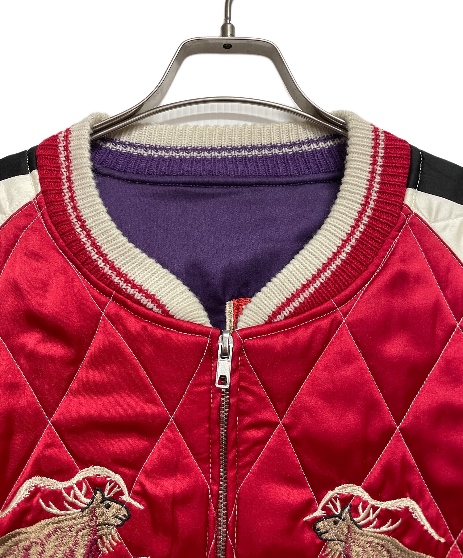 中古・古着通販】SAPEur (サプール) スカジャン AMERICAN LAST