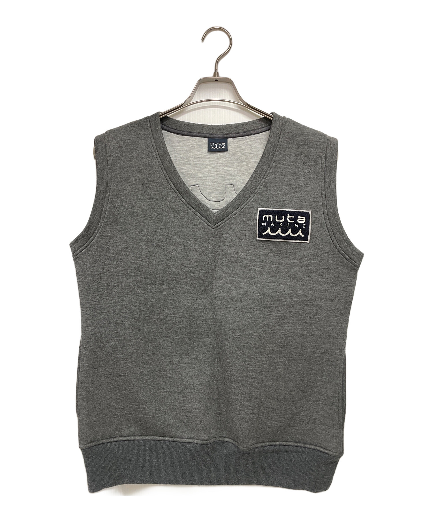 中古・古着通販】muta MARINE (ムータマリン) ボンディングベスト