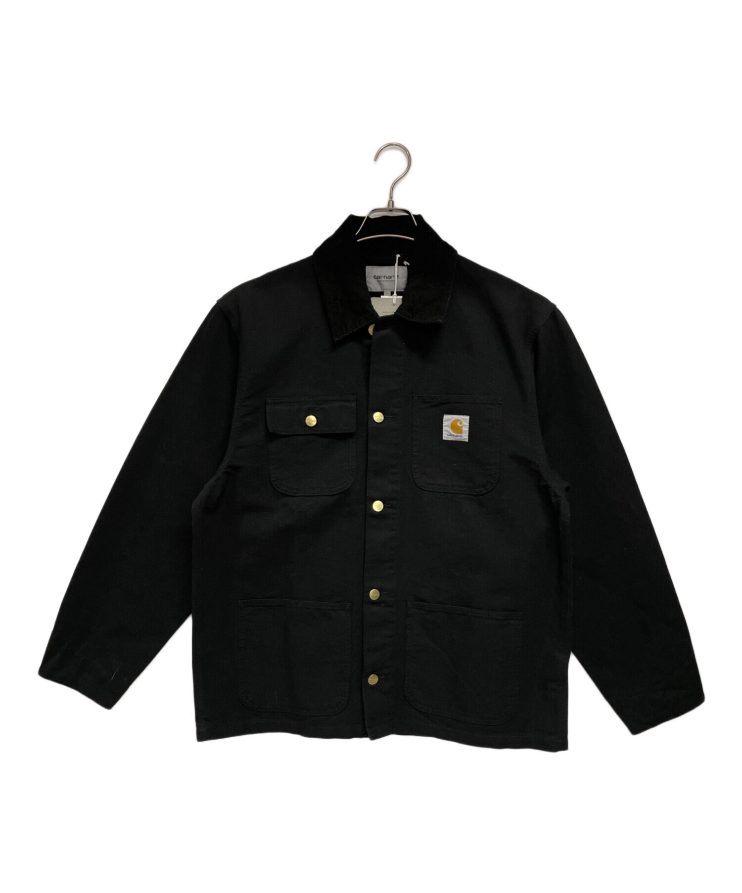 中古・古着通販】CarHartt (カーハート) MICHIGAN COAT ブラック