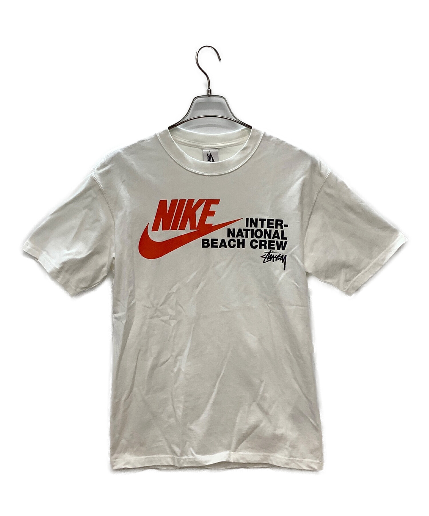 中古・古着通販】NIKE (ナイキ) stussy (ステューシー) Tシャツ