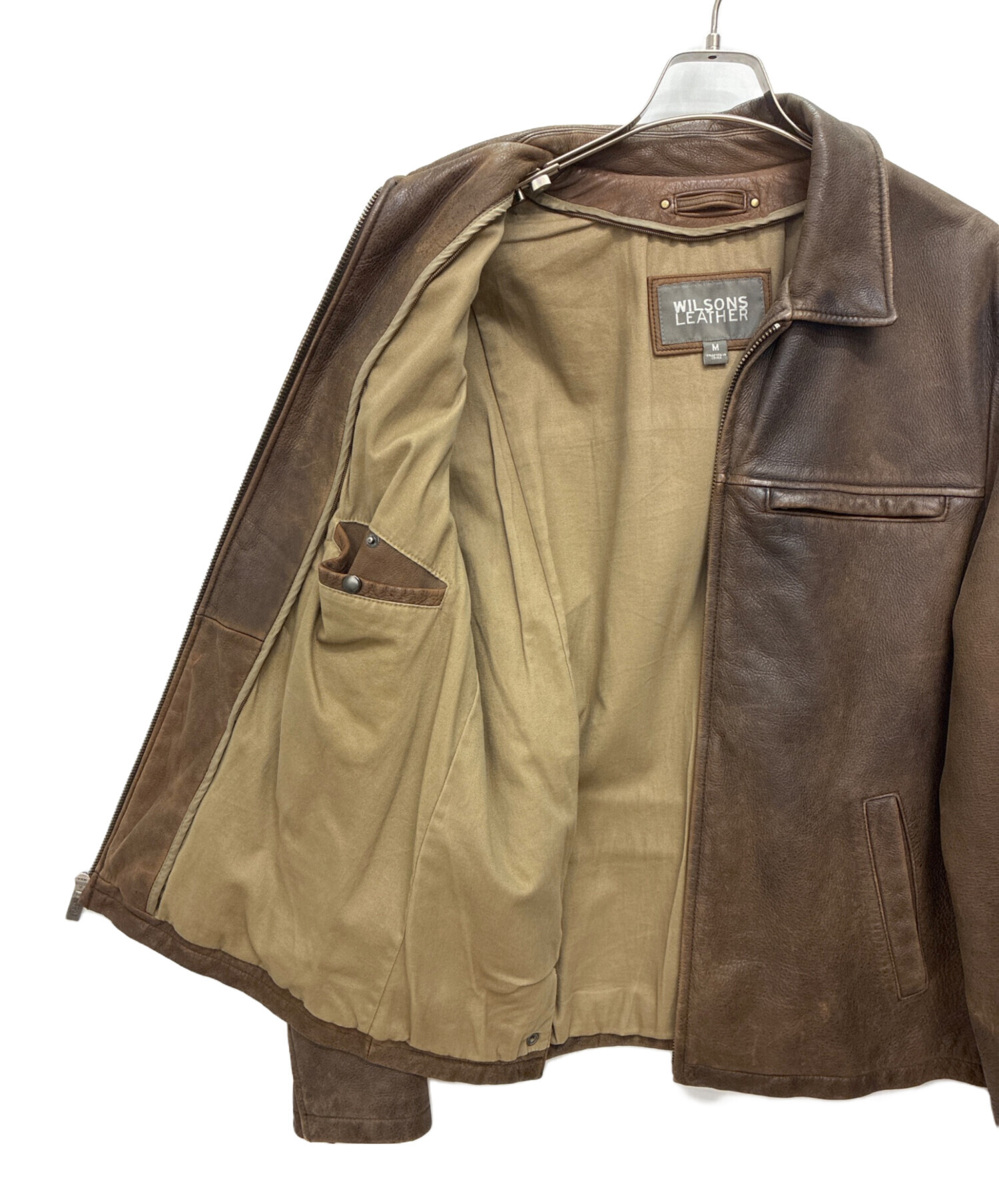 中古・古着通販】wilsons leather (ウィルソンズレザー) レザー