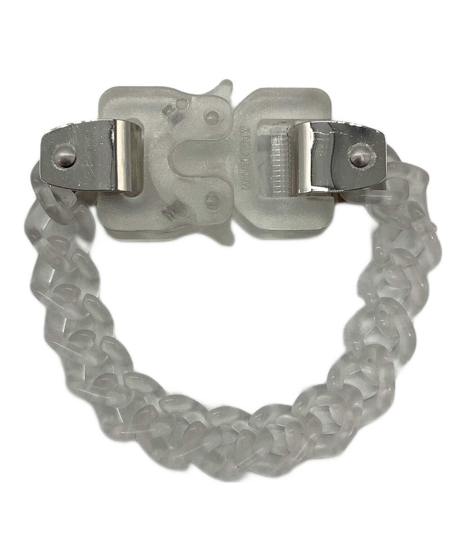 中古・古着通販】1017 ALYX 9SM (アリクス) クリアブレスレット