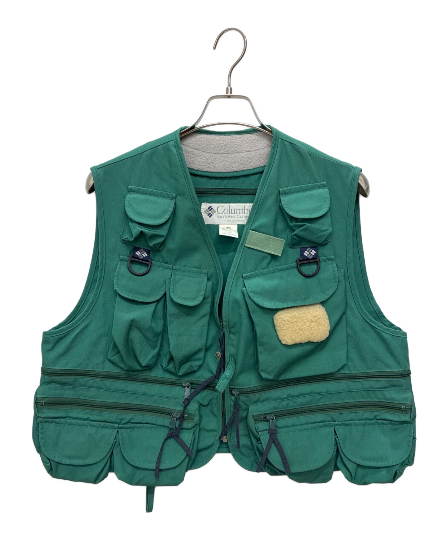 中古・古着通販】Columbia (コロンビア) 90s フィッシングベスト