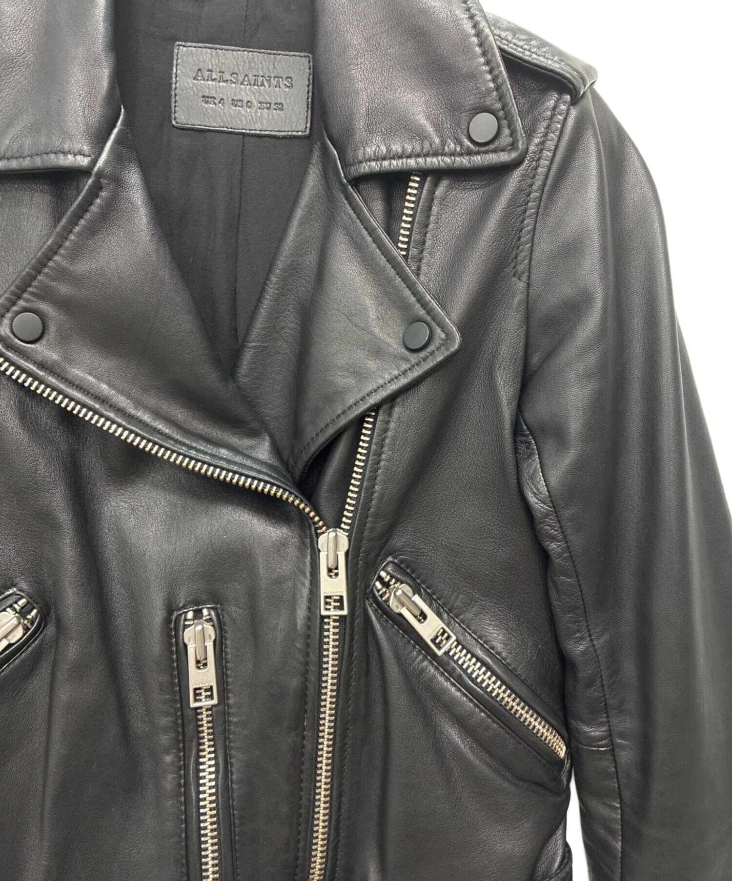 中古・古着通販】ALL SAINTS (オールセインツ) ライダースジャケット