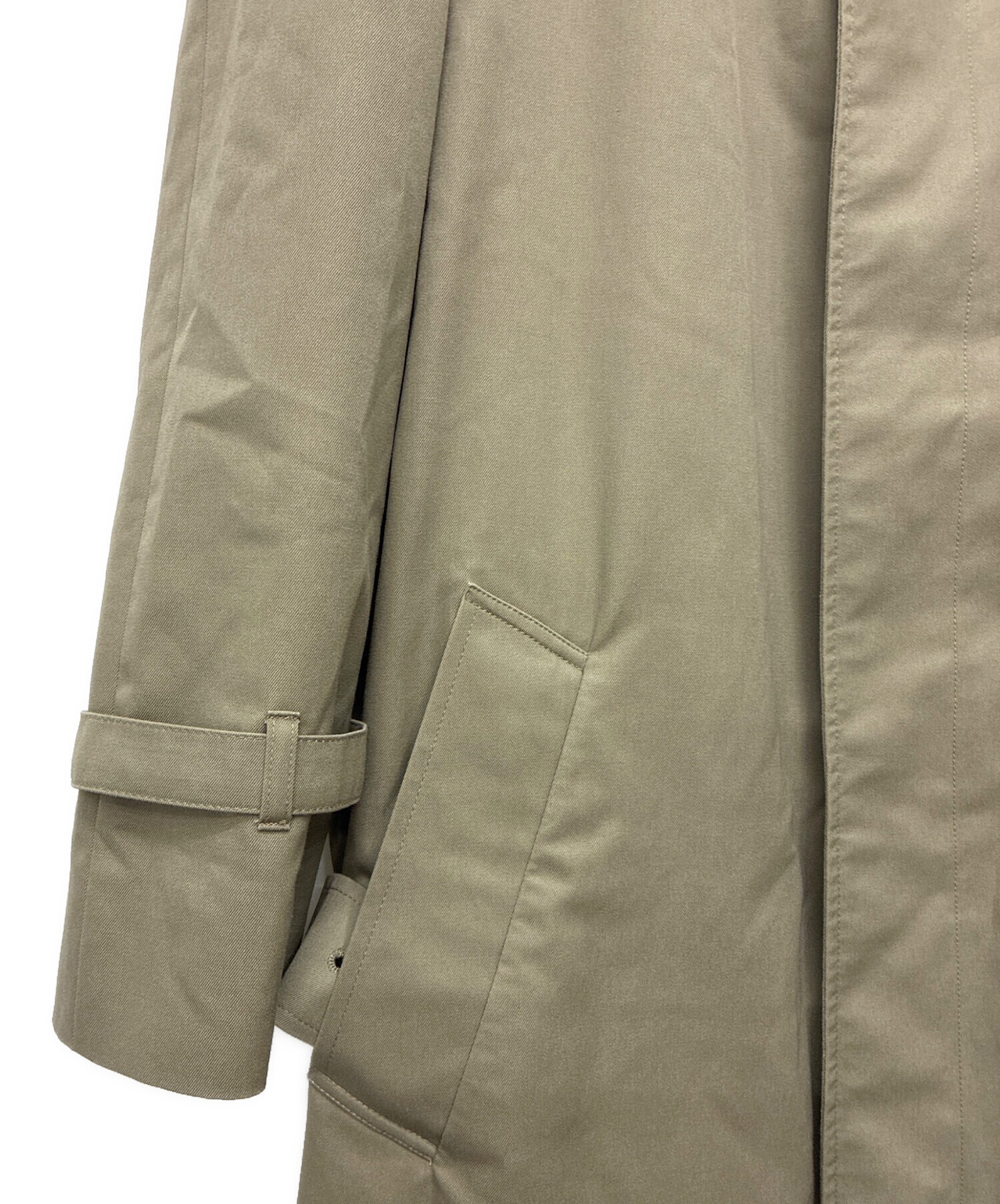 中古・古着通販】Aquascutum (アクアスキュータム) ステンカラーコート