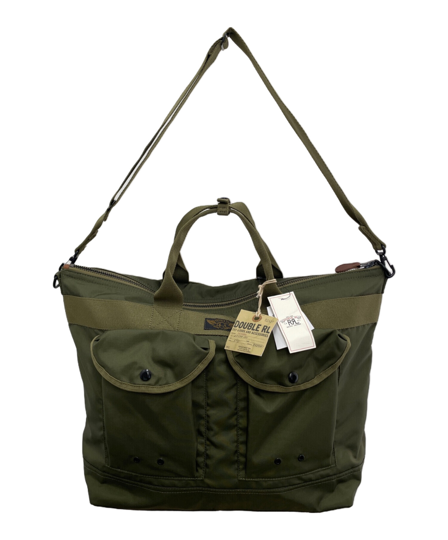 中古・古着通販】RRL (ダブルアールエル) キャンバス ユーティリティ