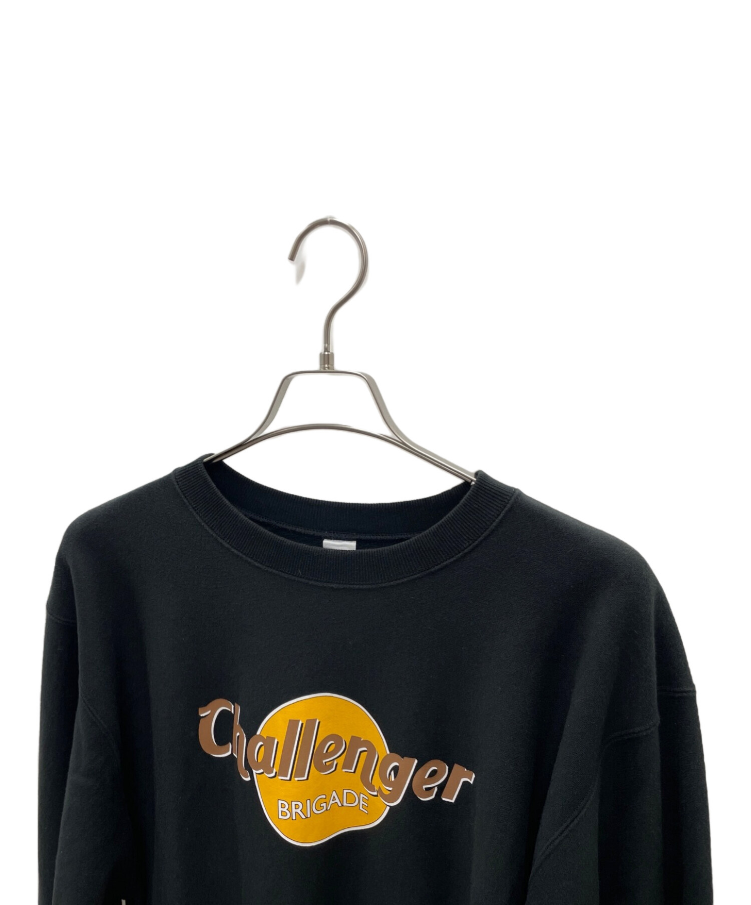中古・古着通販】CHALLENGER (チャレンジャー) スウェット ブラック