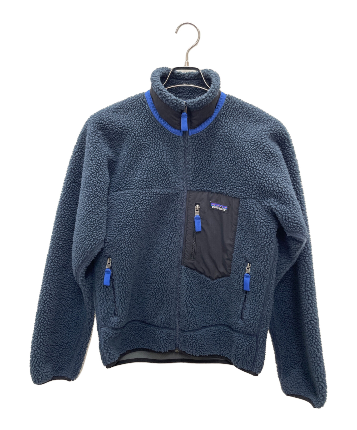 中古・古着通販】Patagonia (パタゴニア) フリースジャケット ネイビー