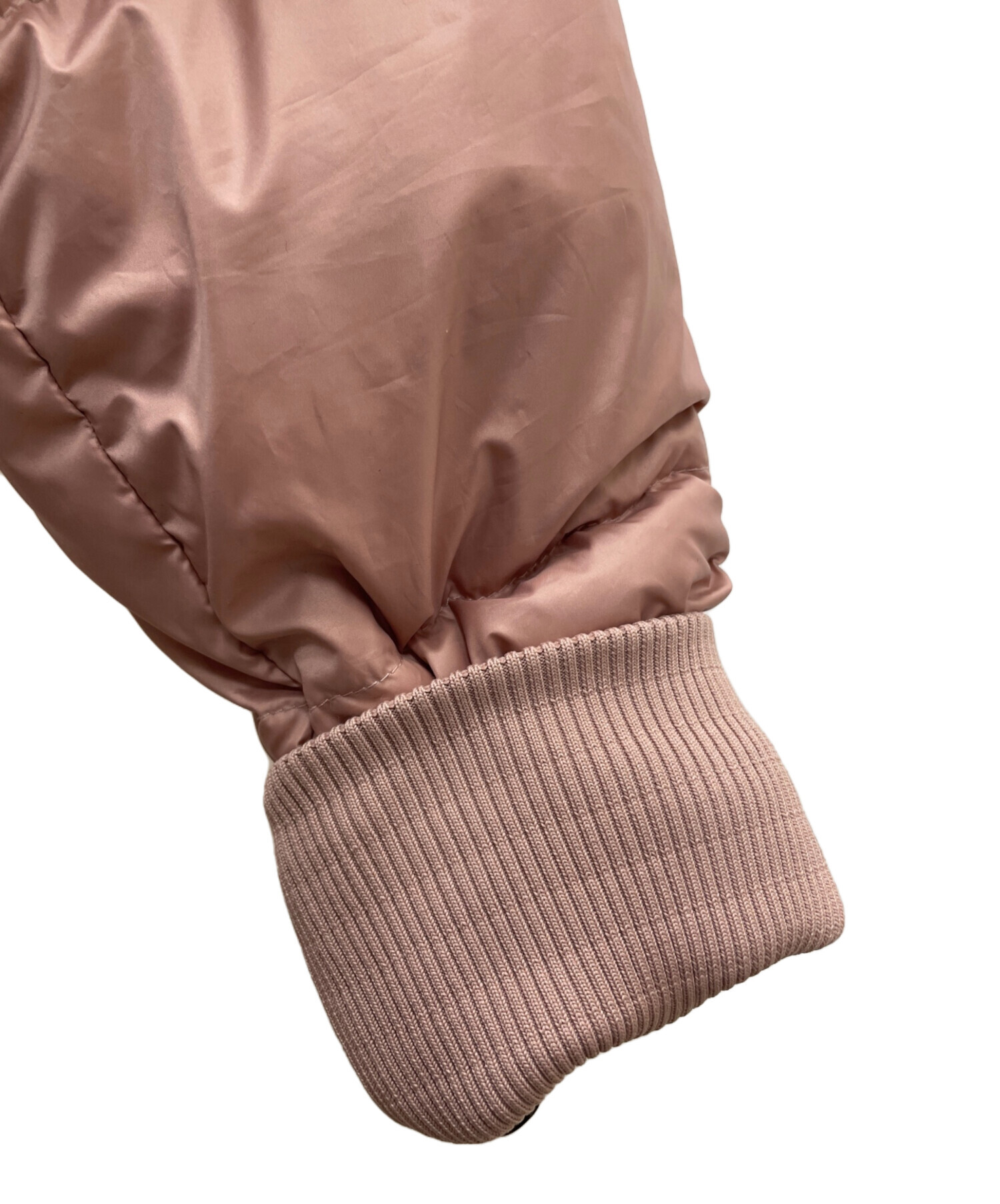 中古・古着通販】COACH (コーチ) ダウンジャケット ベージュ サイズ:M