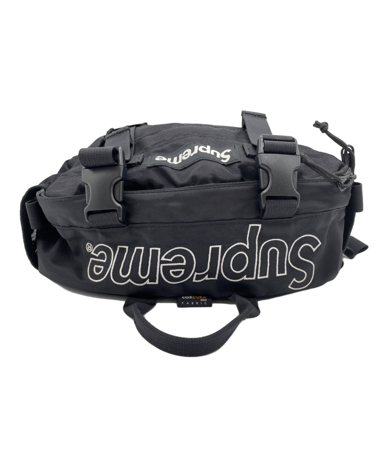 中古・古着通販】SUPREME (シュプリーム) ボディーバッグ ブラック