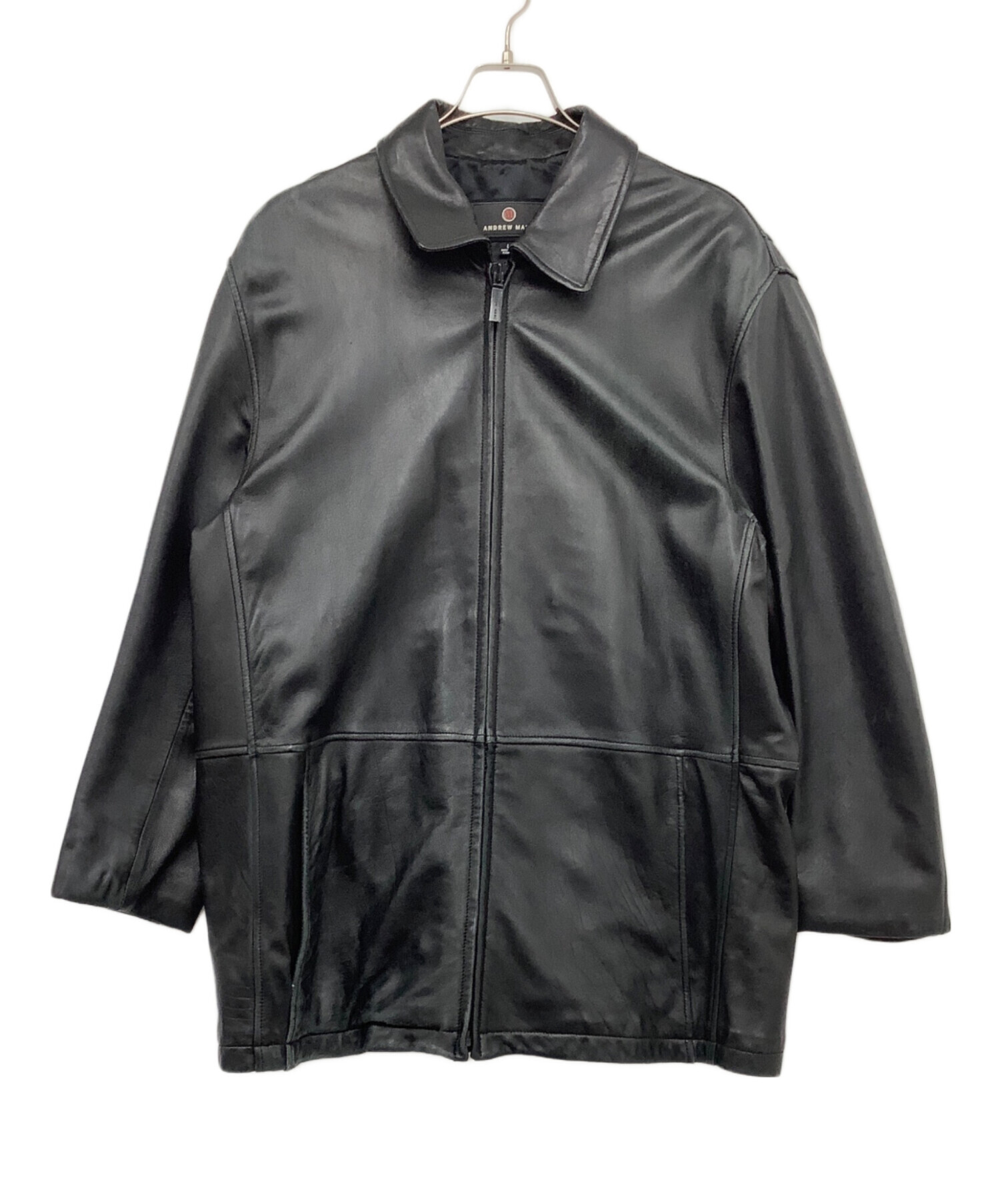 中古・古着通販】ANDREW MARC (アンデュリューマーク) レザー