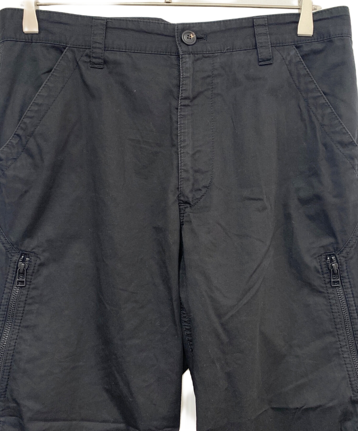 中古・古着通販】ISSEY MIYAKE (イッセイミヤケ) パンツ ブラック