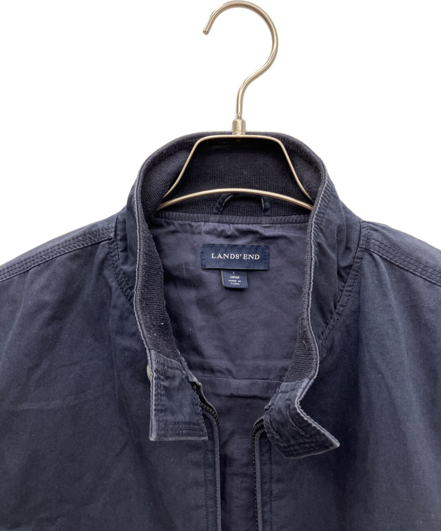 中古・古着通販】LAND'S END (ランズエンド) ハリントンジャケット