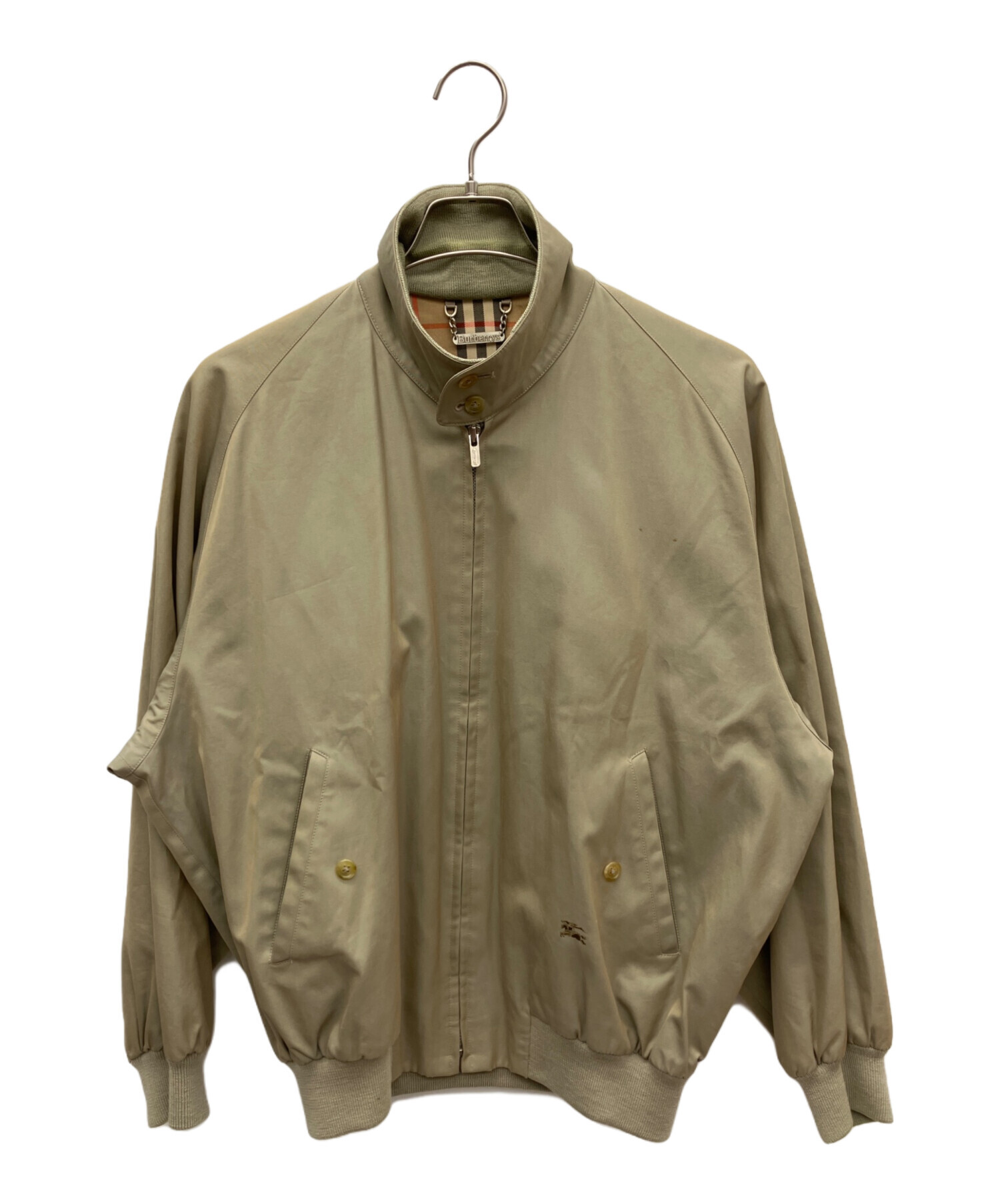 中古・古着通販】Burberry's (バーバリーズ) スイングトップ ベージュ