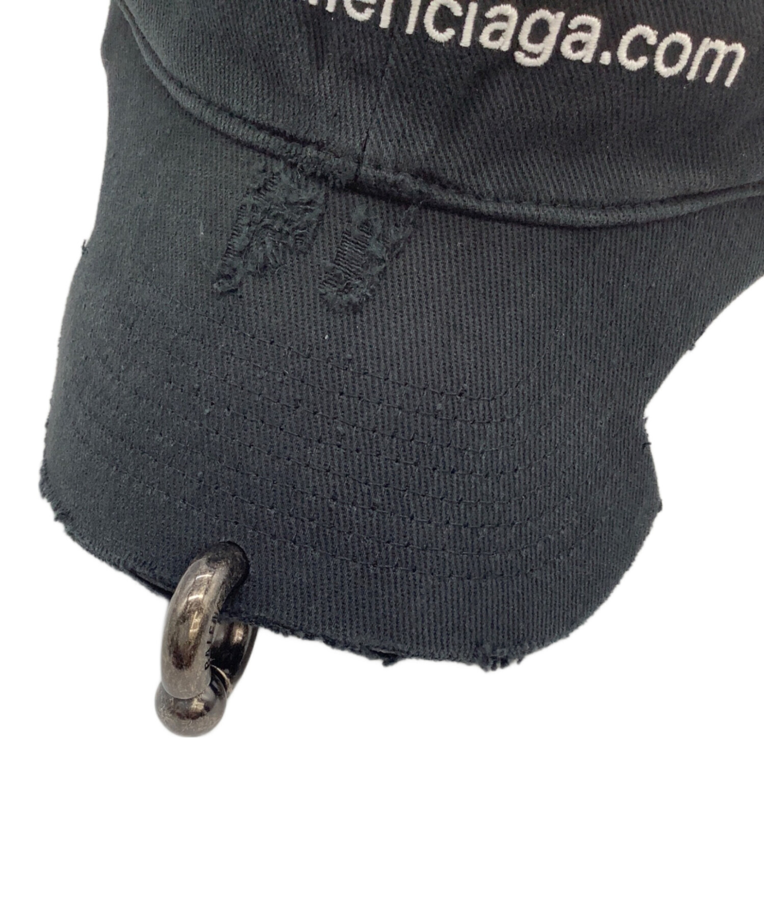 中古・古着通販】BALENCIAGA (バレンシアガ) Bal.com front piercing
