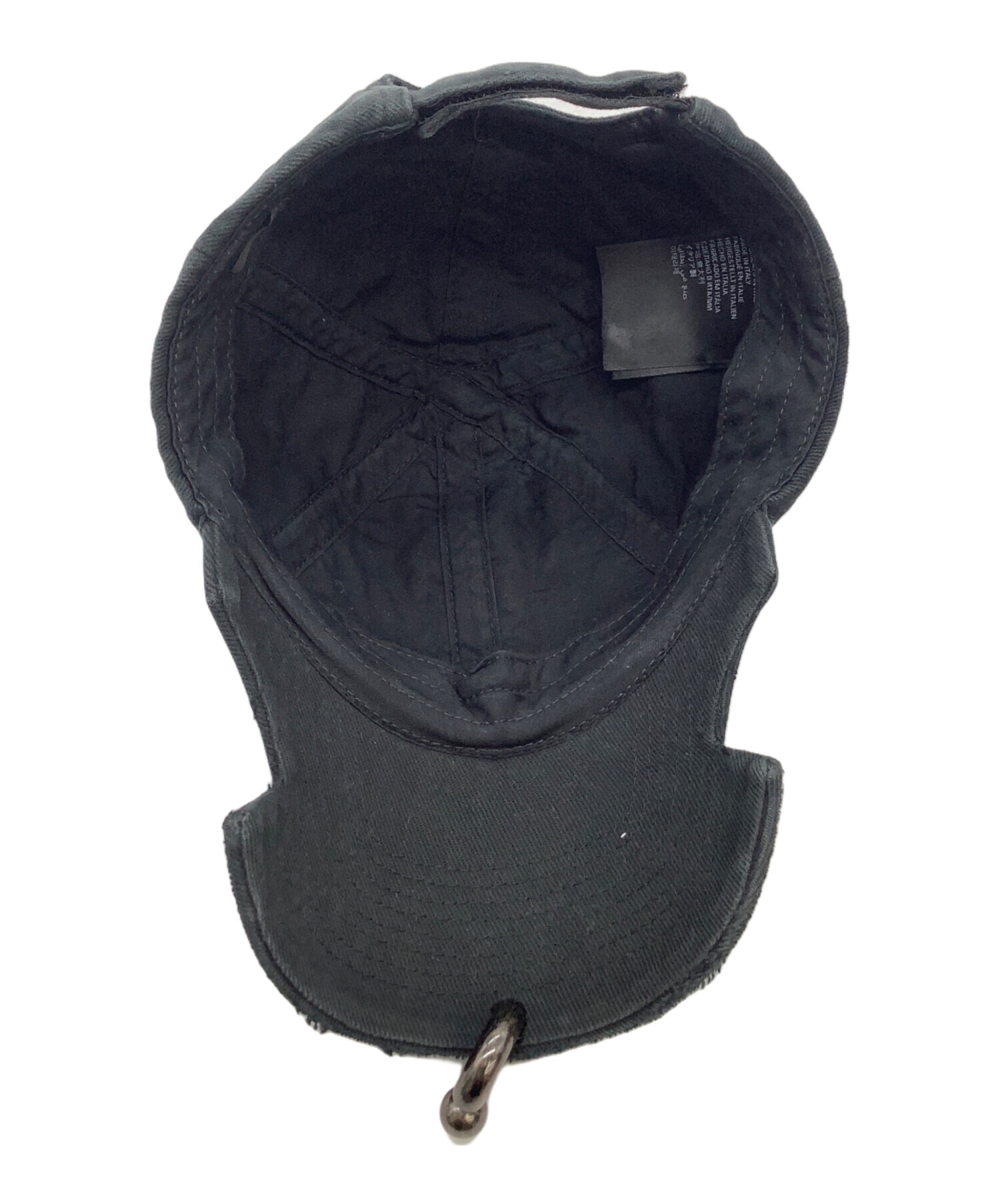 中古・古着通販】BALENCIAGA (バレンシアガ) Bal.com front piercing