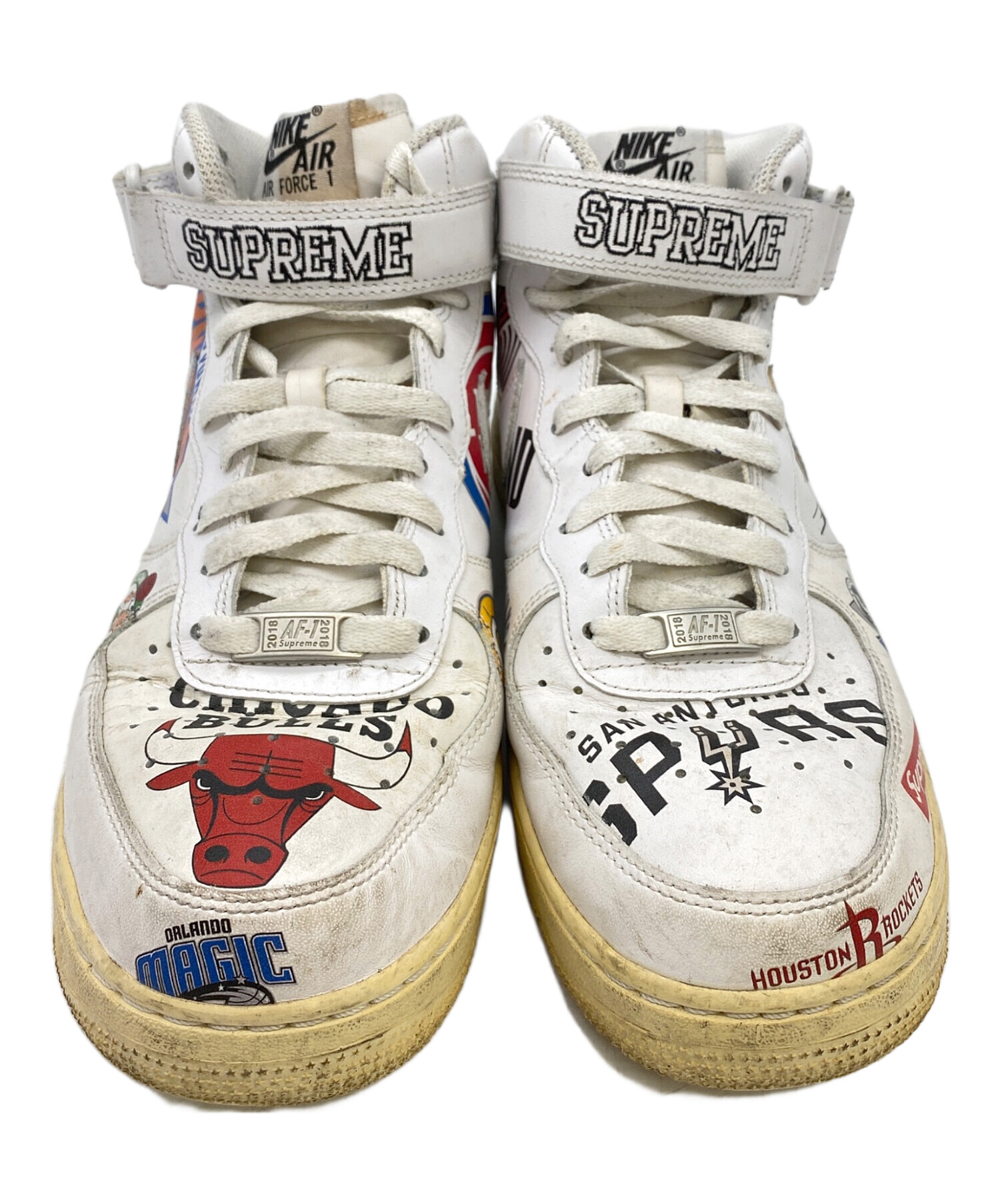 中古・古着通販】NIKE (ナイキ) SUPREME (シュプリーム) NBA Air Force