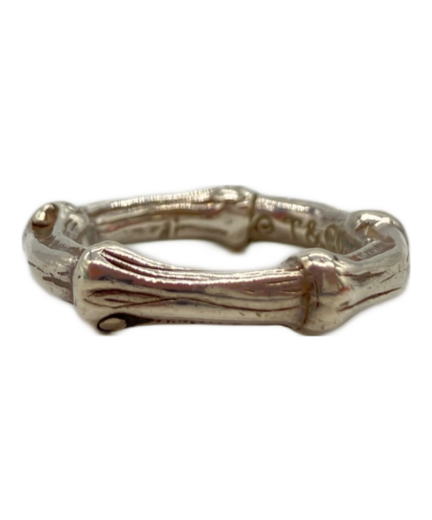 中古・古着通販】TIFFANY & Co. (ティファニー) バンブーリング サイズ