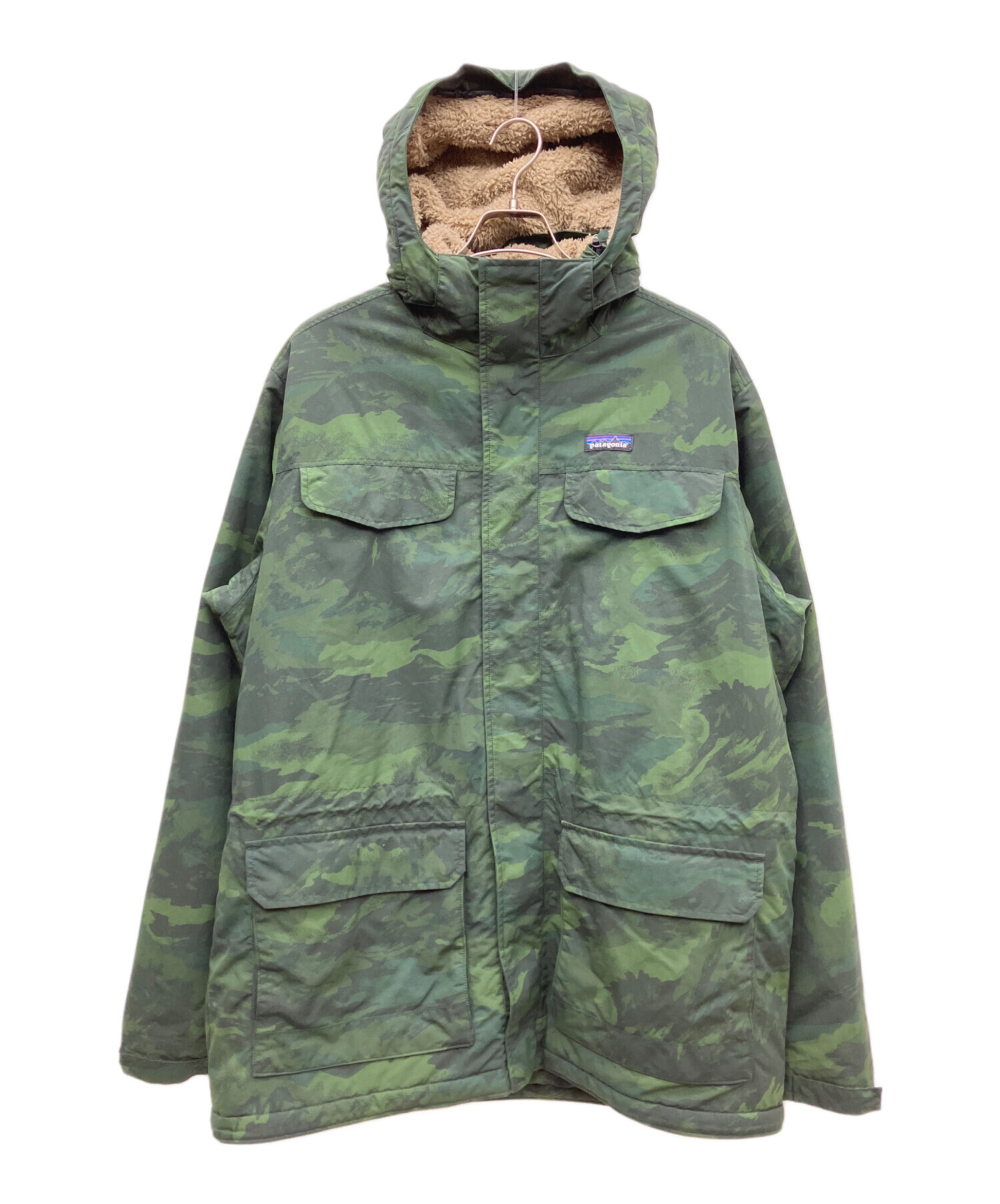 中古・古着通販】Patagonia (パタゴニア) イスマスパーカー グリーン