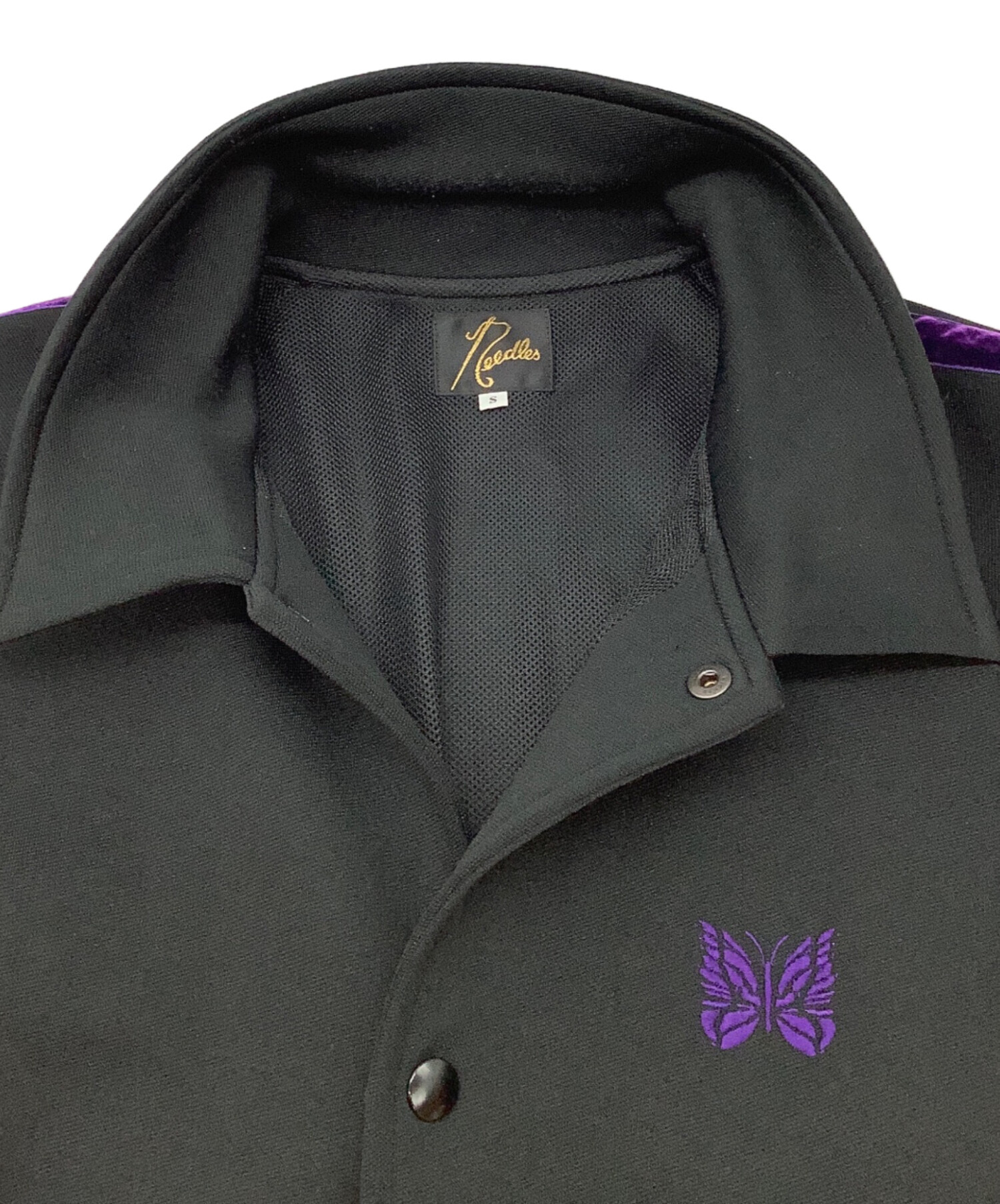 中古・古着通販】Needles (ニードルズ) サイドラインコーチジャケット