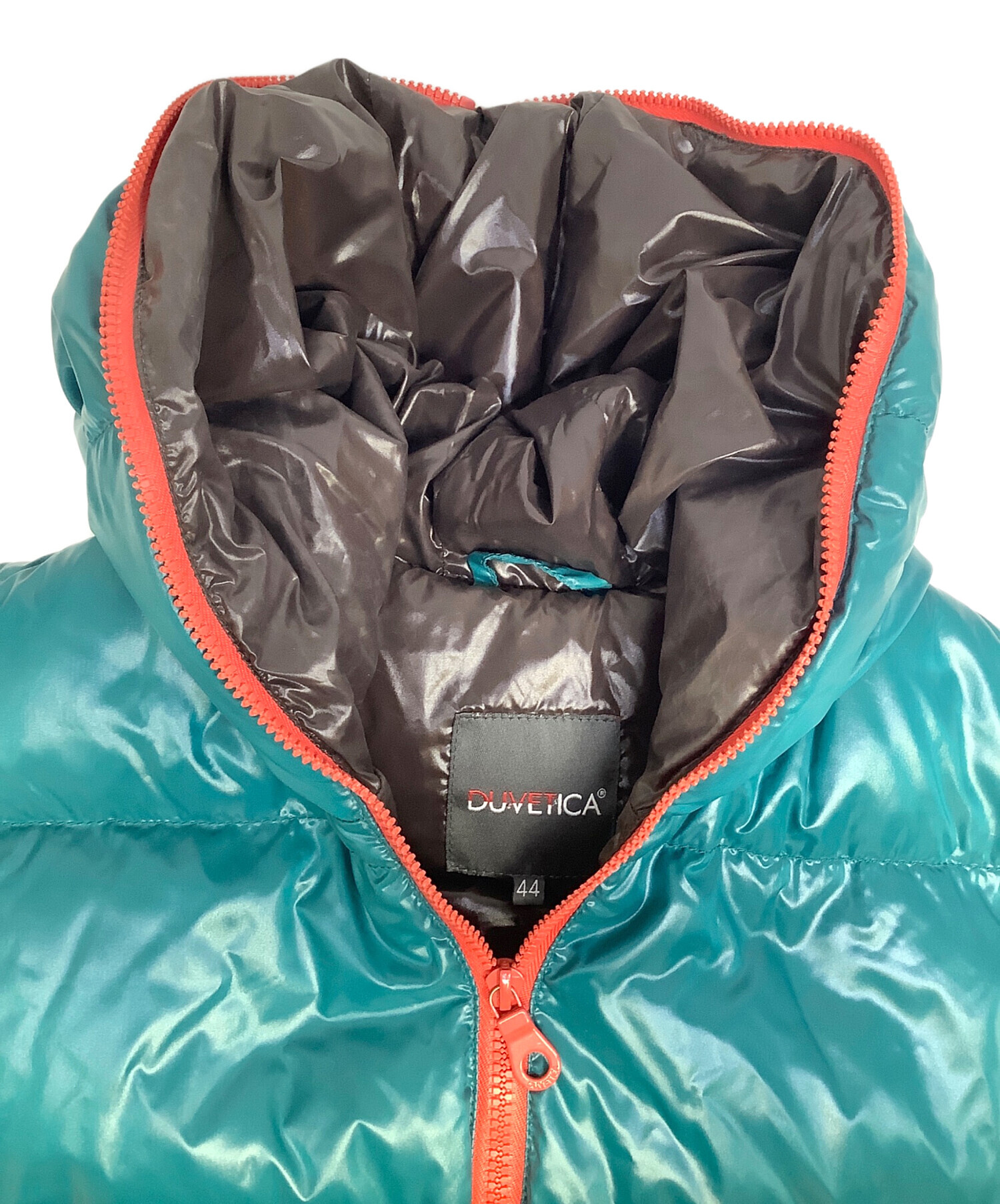 中古・古着通販】DUVETICA (デュベティカ) ダウンベスト ブルー サイズ