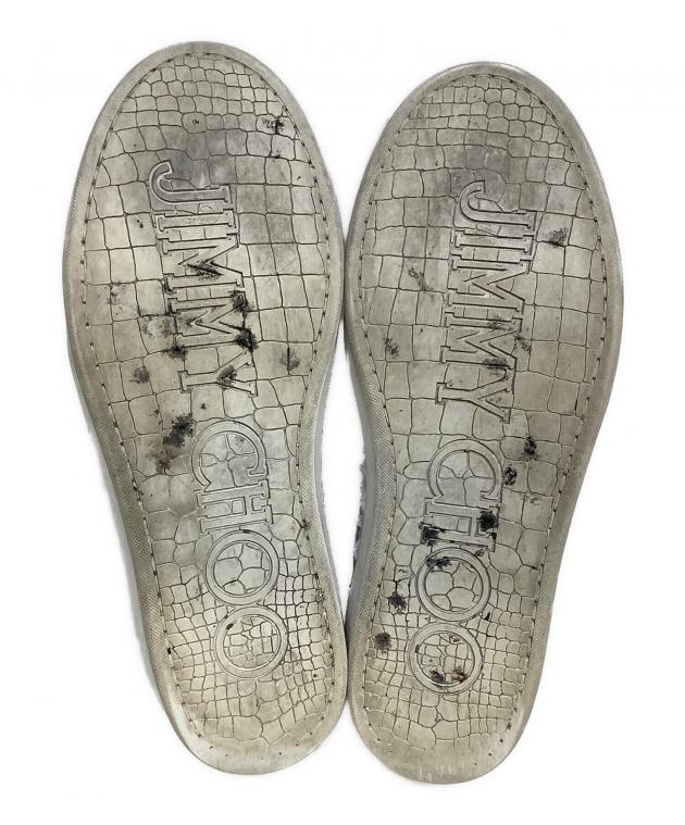 中古・古着通販】JIMMY CHOO (ジミーチュウ) スタースタッズ付