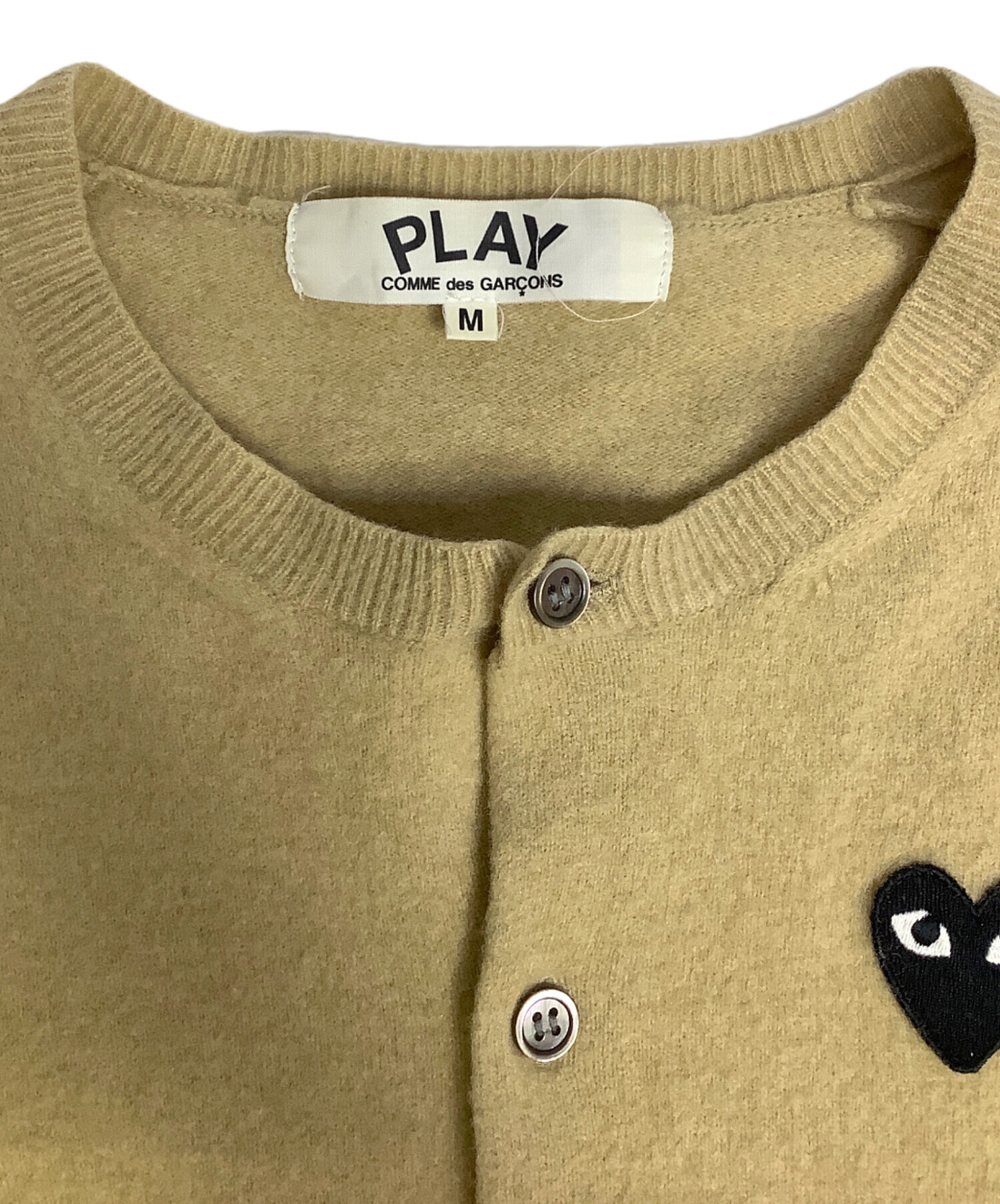 中古・古着通販】PLAY COMME des GARCONS (プレイコムデギャルソン