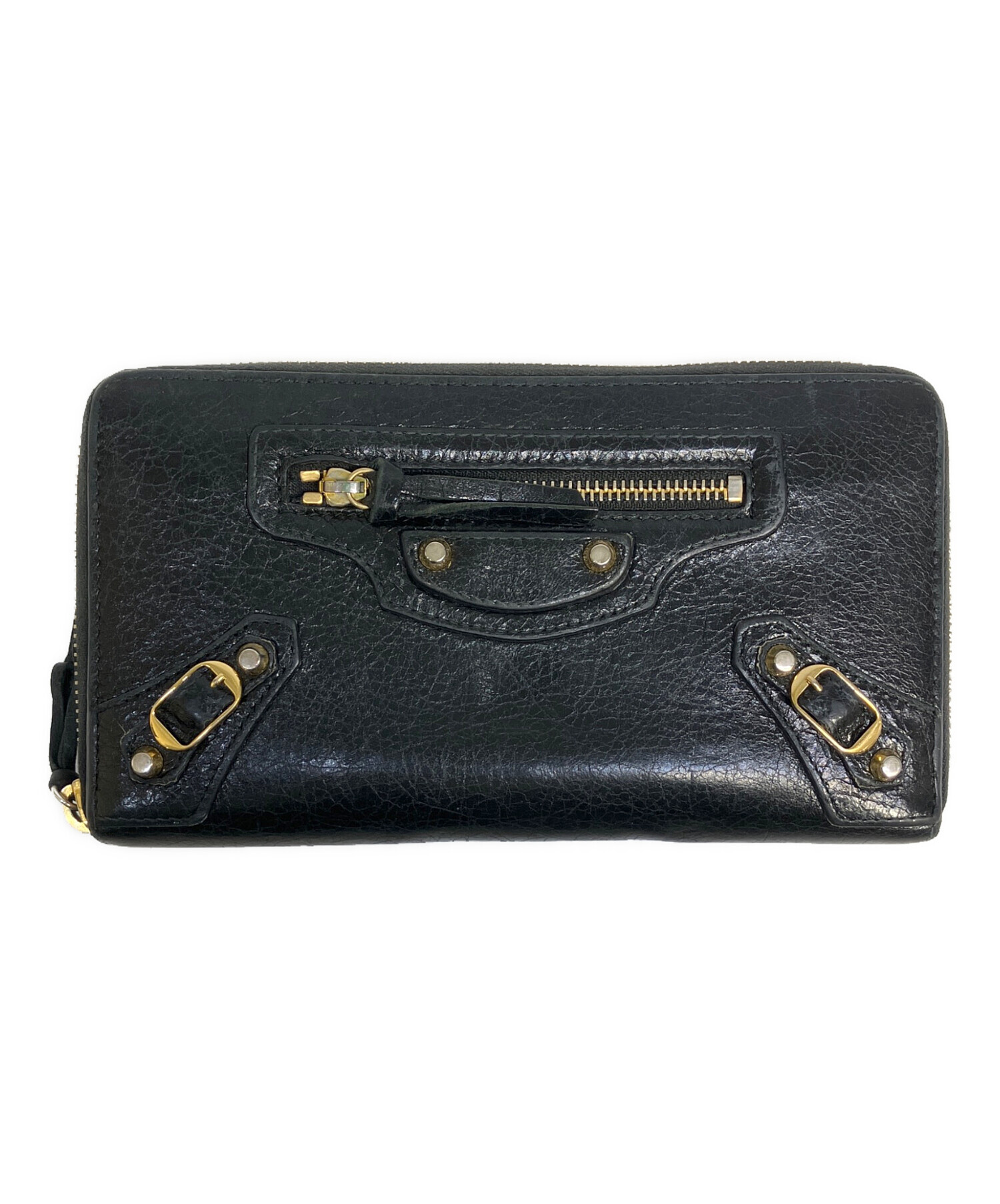 中古・古着通販】BALENCIAGA (バレンシアガ) ラウンドファスナー財布