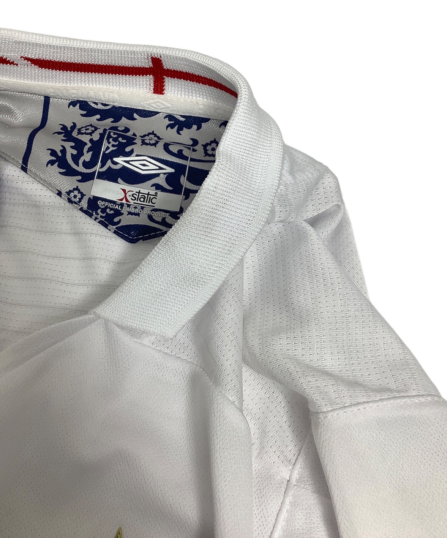 中古・古着通販】UMBRO (アンブロ) ユニフォーム ホワイト サイズ:M 未