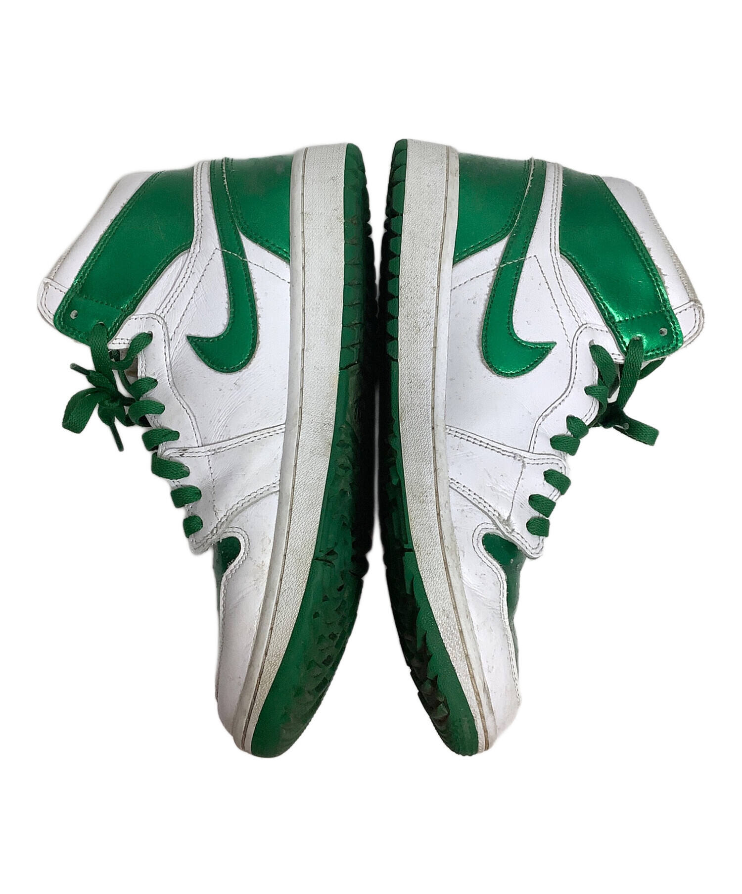 中古・古着通販】NIKE (ナイキ) Air Jordan 1 High Golf ホワイト