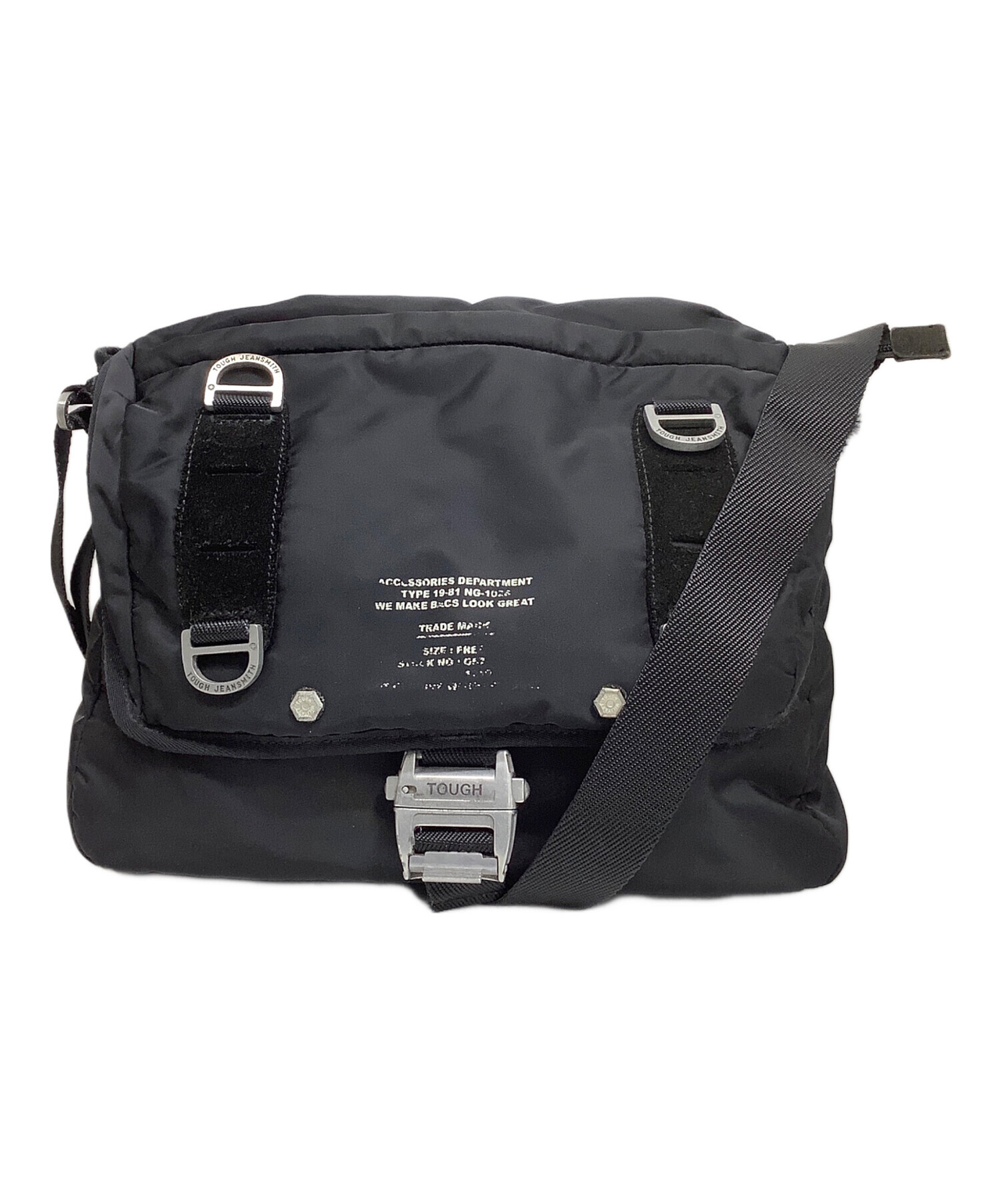 中古・古着通販】TOUGH JEANS (タフジーンズ) メッセンジャーバッグ