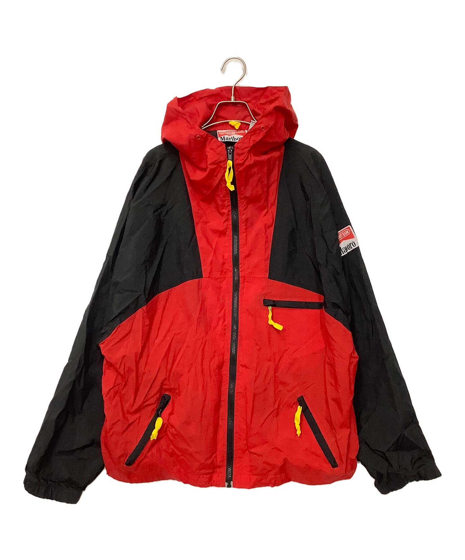 中古・古着通販】Marlboro (マルボロ) ナイロンジャケット レッド