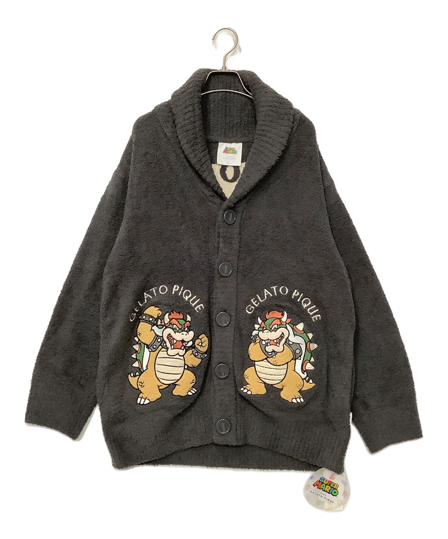 中古・古着通販】gelato pique (ジェラートピケ) ベビモコジャガード